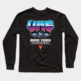 80s VHS Long Sleeve T-Shirt